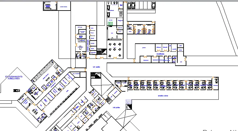 Hospital Designing