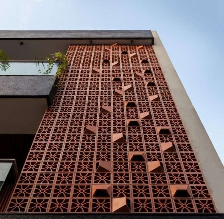 facade, types of facade, texture facade