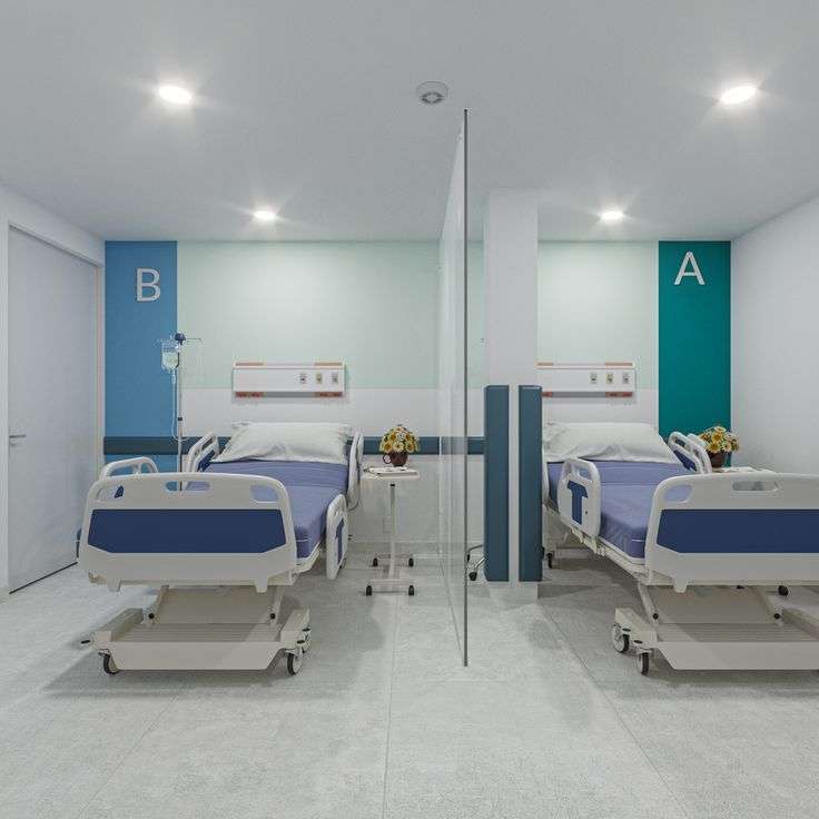 hospital design, hospital interior design, hospital, healthcare, healthcare construction, hospital construction, interior design, 