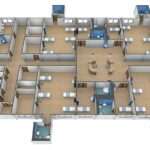 hospital floor plan, hospital design,