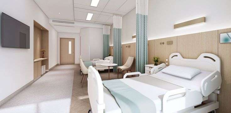 hospital interior,  hospital design, hospital construction, healthcare construction,